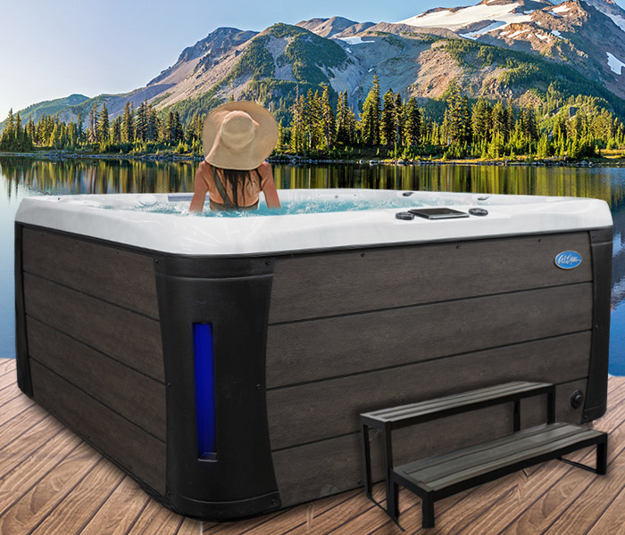 Calspas hot tub being used in a family setting - hot tubs spas for sale St George