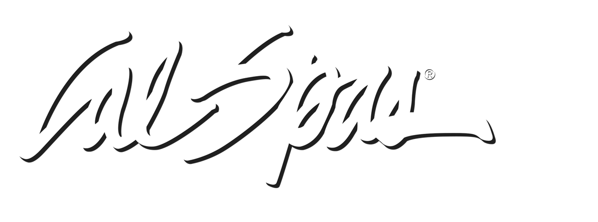 Calspas White logo hot tubs spas for sale St George